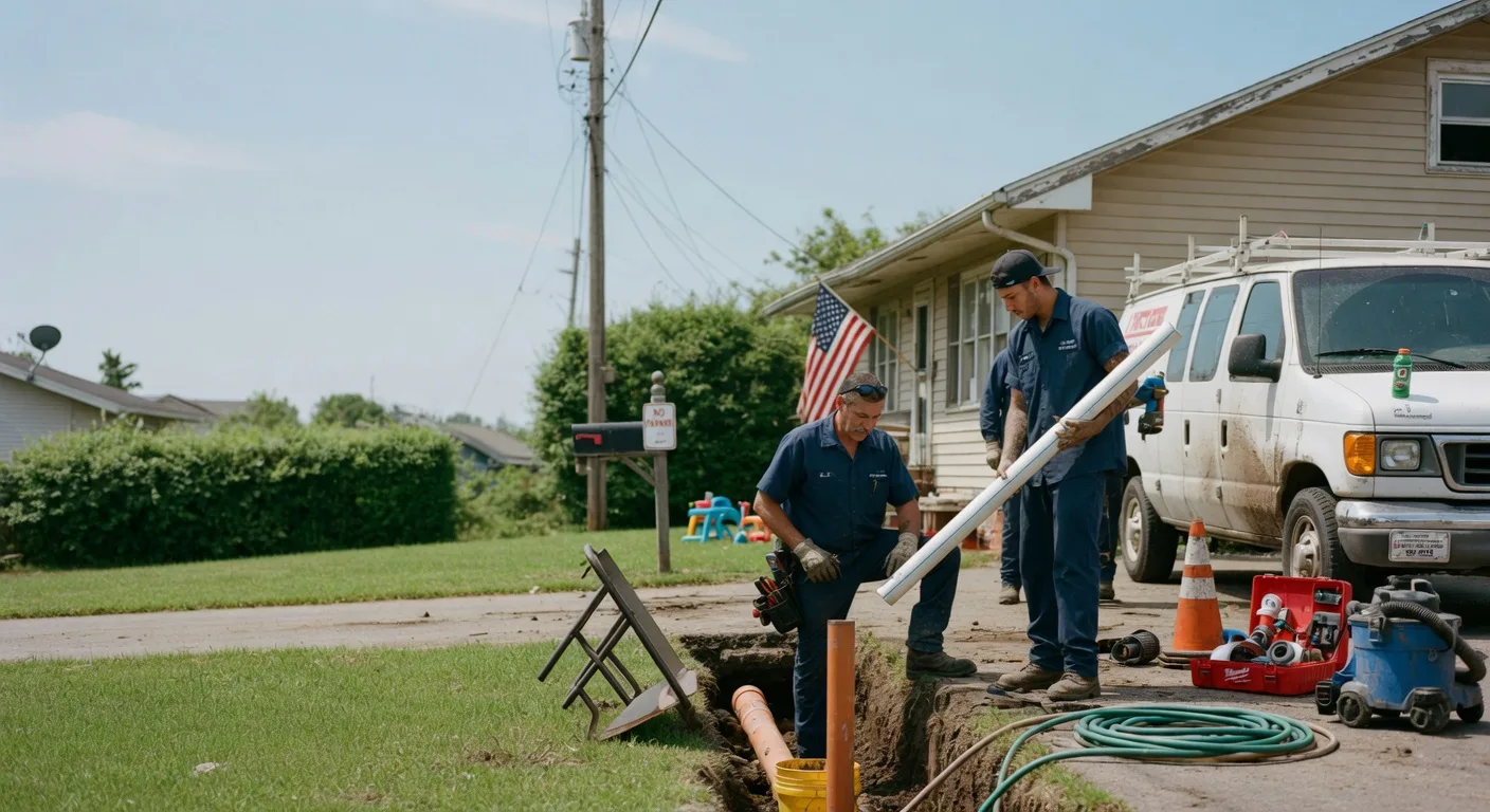 Drain Cleaning in Darlington, MO near me